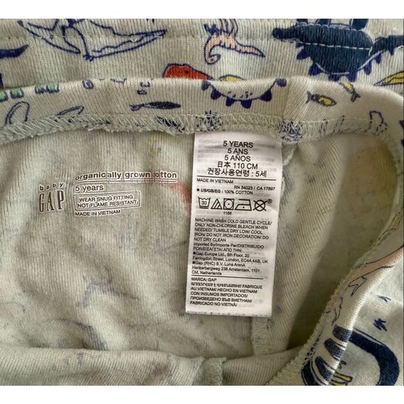 Baby Gap Organically Grown Cotton 5 Years EUC - 2 Pairs - Picture 7 of 7